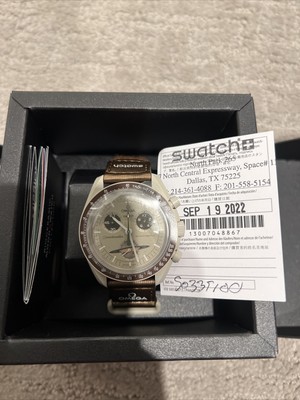 OMEGA X SWATCH moonswatch 