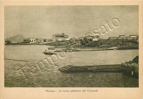 Colonie, Eritrea - Massaua, nuova palazzina del Comando