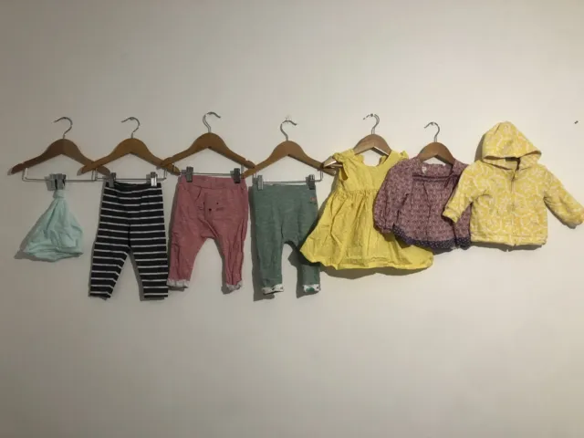 Baby Girls Bundle Of Clothes Age 6-9 Months Monsoon Gap M&S F&F