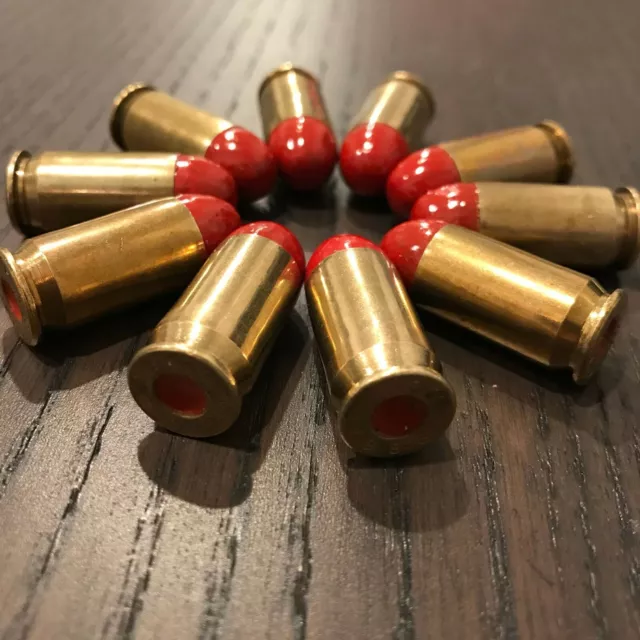 Hollow Point 45ACP Dummy Rounds Brass - Free Shipping –