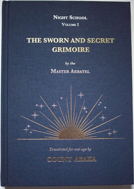 Jake Stratton THE SWORN AND Secret Grimoire Vol.i Jake Stratton-Kent/Occult/Magic ...