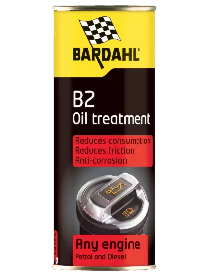 BARDAHL B2 OIL TREATMENT ADDITIVO TRATTAMENTO OLIO MOTORE RIDUCE CONSUMI 300ml