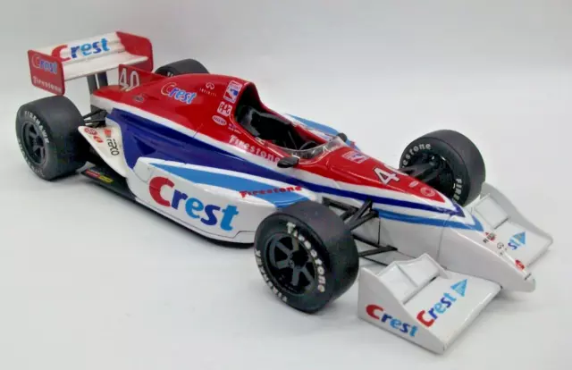 Crest Die Cast Race Car Maisto 1:18 Scale Indy Racing League IRL Dr Jack Miller