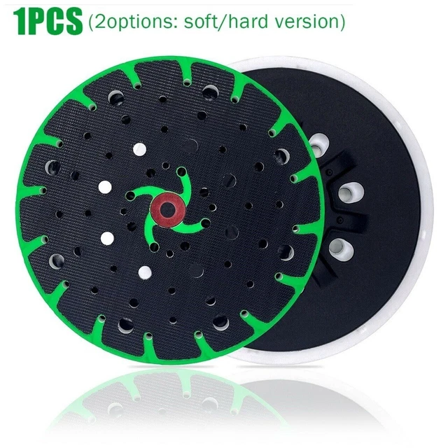 6in 150mm 48hole Hook&loop Patin de Ponçage for & Festool M8 Ets 150/3 Eq