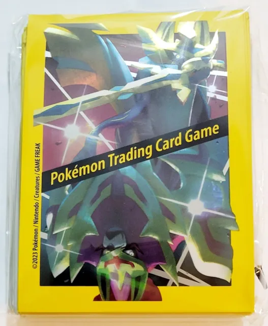 Shiny Zacian & Zamazenta Card Sleeves (65-Pack) Pokémon TCG SEALED