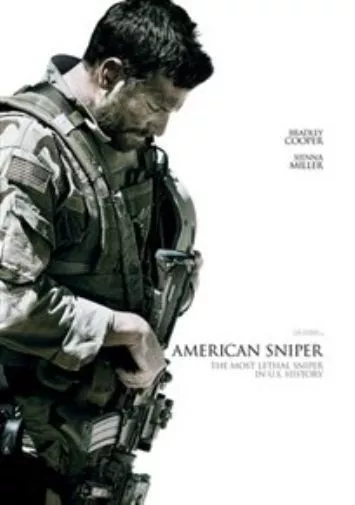 American Sniper DVD (2015) Bradley Cooper, Eastwood (DIR) cert 15 Amazing Value