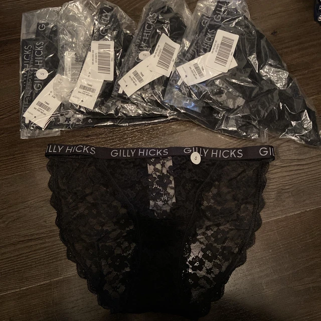 HOLLISTER GILLY HICKS Lace Bikini Underwear 5 Pack $50.00 - PicClick