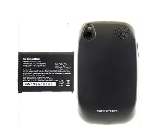 Seidio Innocell Extended Battery For Palm Pre 2600 Mah