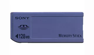 Memory Stick Sony Duo MSH-M128A 128 MB (paquete al por menor)