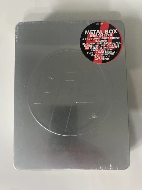 CD PIL/l box super deluxe edition 4CD