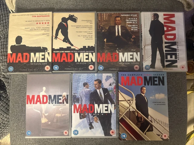 (未使用･未開封品)　Mad Men: Season 5/ [DVD] [Import] tu1jdyt Amazon.com: Mad Men - Season 5 [DVD] : Jon Hamm, Christina