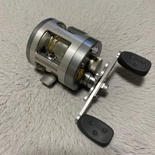 ABU GARCIA AMBASSADEUR Morrum SX1600C MAG Baitcasting Reel Japan