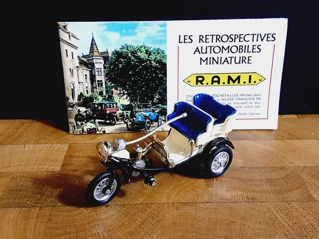 Rare Lacroix De Laville 1898 Rami JMK – Miniature Complète 1/43