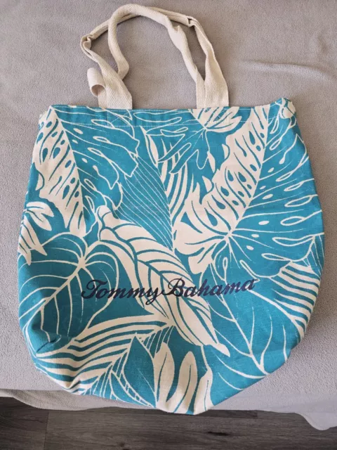 Tommy Bahama Tote Bag in Palm Print, NEW