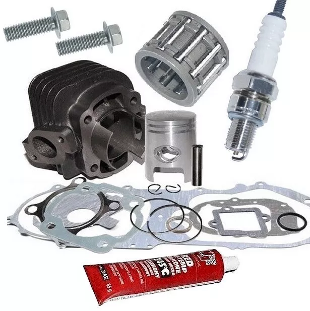 50cc CYLINDRE PISTON JOINTS KIT COMPLET pour BAOTIAN BT49QT-20 50 2T