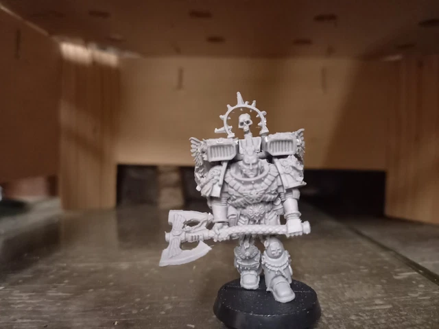 40k Games workshop Lord Executioner space marine OOP Finecast