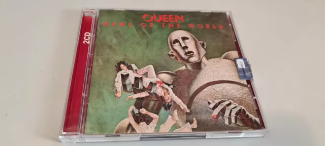 Queen - News Of The World  (2Cd Nuovo Non Sigillato Limited  Con Bonus Tracks)