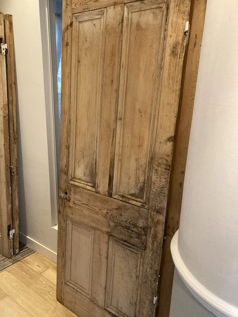 10 x Victorian 4 Panel Pine Doors 4