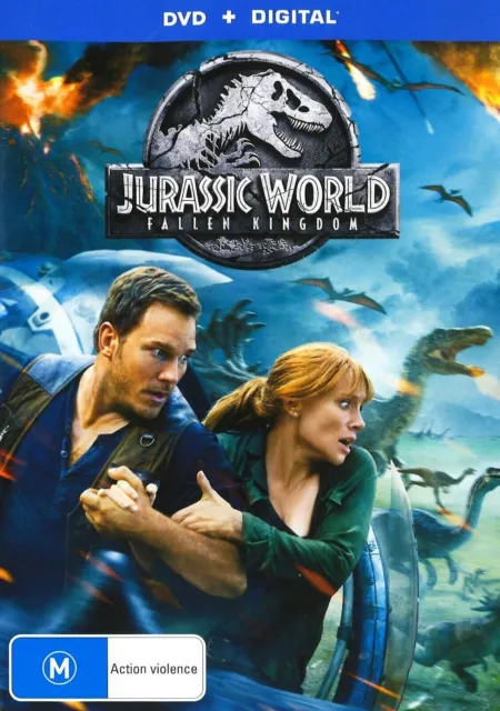 Jurassic World : Fallen Kingdom : NEW DVD: Region 4