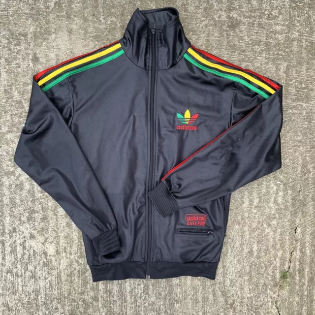 Adidas bomber firebird chile top
