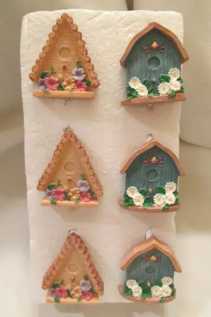 Birdhouse Shower Curtain Hooks Rings