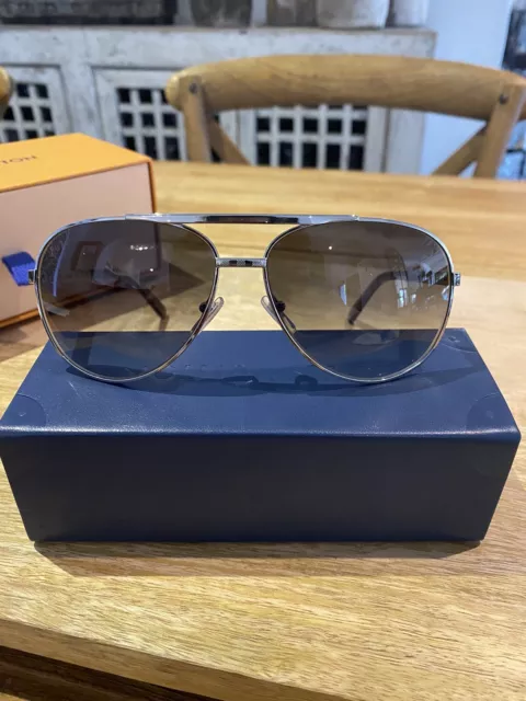 LOUIS VUITTON ATTITUDE Sunglasses (silver) £250.00 - PicClick UK