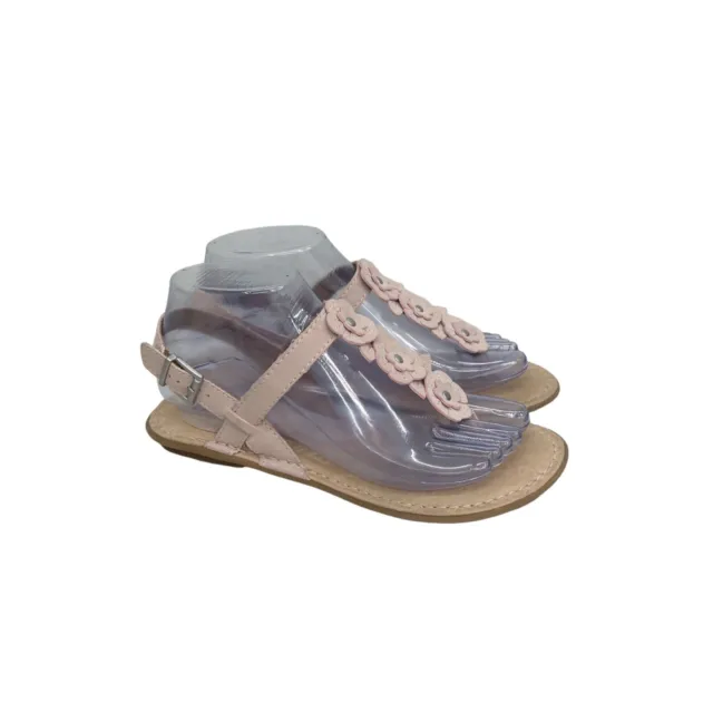 BOC Pink Floral Thong Sandals Shoes Z39898 Womens size 6 M