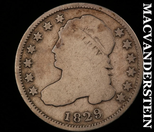 1820 Capped Bust Dime-Semi Key Better Date #O1129
