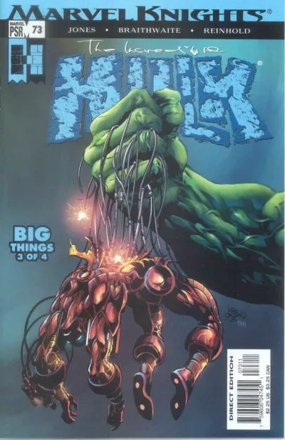 Incredible Hulk, The #73 Marvel Comics August Aug 2004 (VFNM or Better)