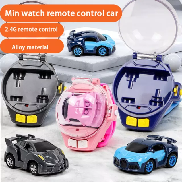 Children Watch Remote Control Car Remote Control Stunt Car 2.4GHz ?