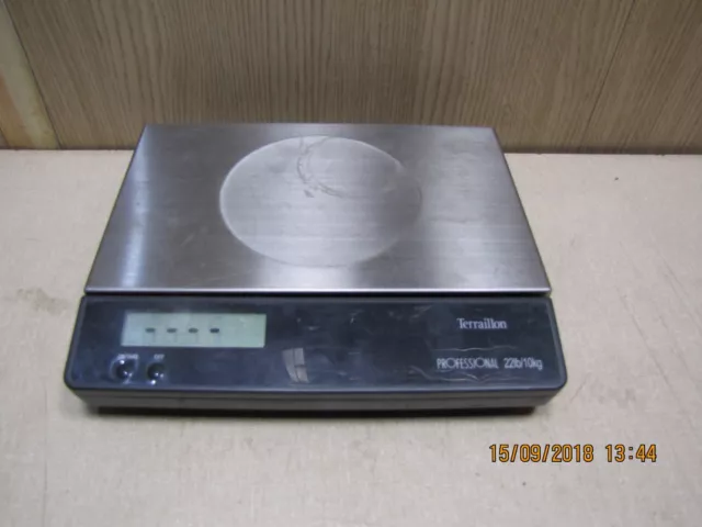 Terraillon professional digital postal scales FAULTY