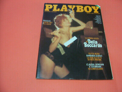 Play  Boy Ediz. Ita. N.3 Del 3/80 Con Delia Boccardo + Poster In Ottimo Stato