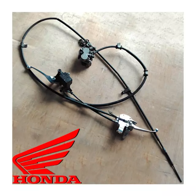 Pompa freno pinza leve SH NES PES 125 150 destra sinistra originale Honda