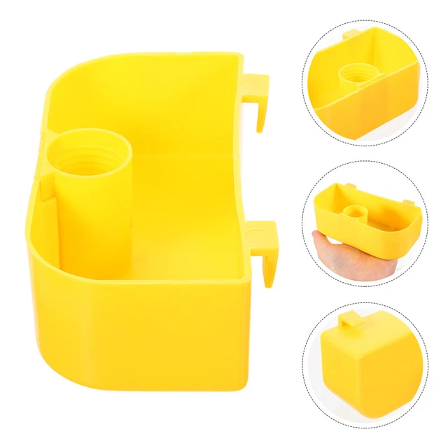 Tazón de alimentación para loros pozo automático accesorios