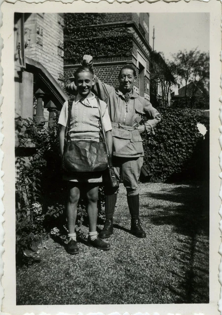 Photo Ancienne - Vintage Snapshot - Chasseur Chasse Fusil Mode - Hunter 1948
