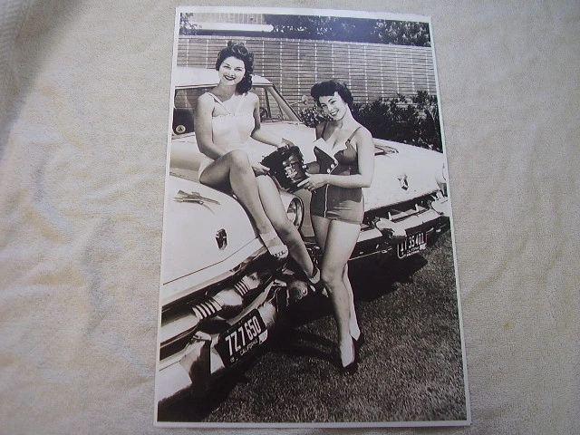 1953 Ford & Mercury Mcculloch Supercharger  & Models  11 X 17  Photo  Picture