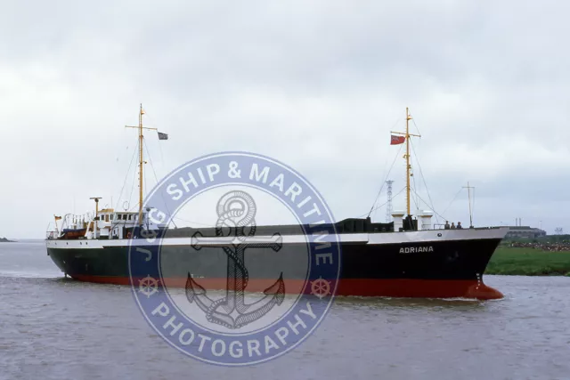Ship Photo - Cargo Ship ADRIANA - 6X4 (10X15) Photograph