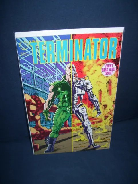 Terminator #1 Dark Horse Comics 1990 NM with Bag and Board