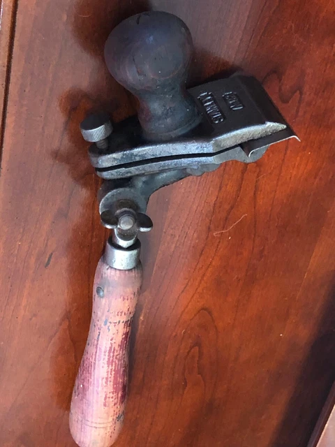 Vintage Stanley Scraper No 82-Hand Scraper Plane Tool-Cabinet Scraper