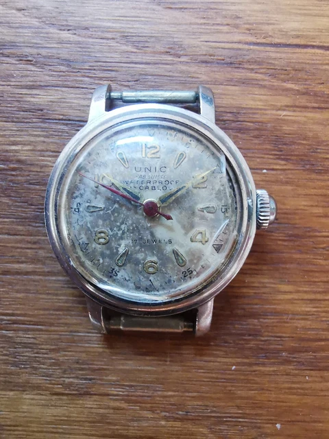 Unendlich U Montre De Poche Vintage IUP26 - Style Antique Avec Chaînes