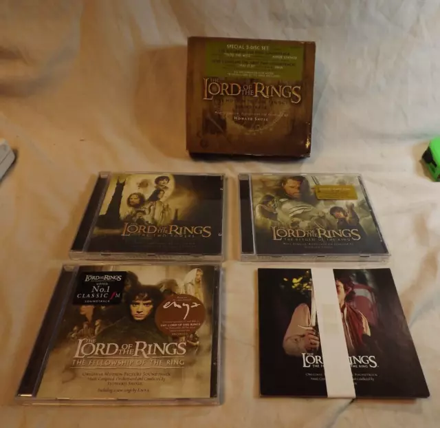 Lord of the Rings: The Motion Picture Trilogy by Howard Shore (CD, 2003)