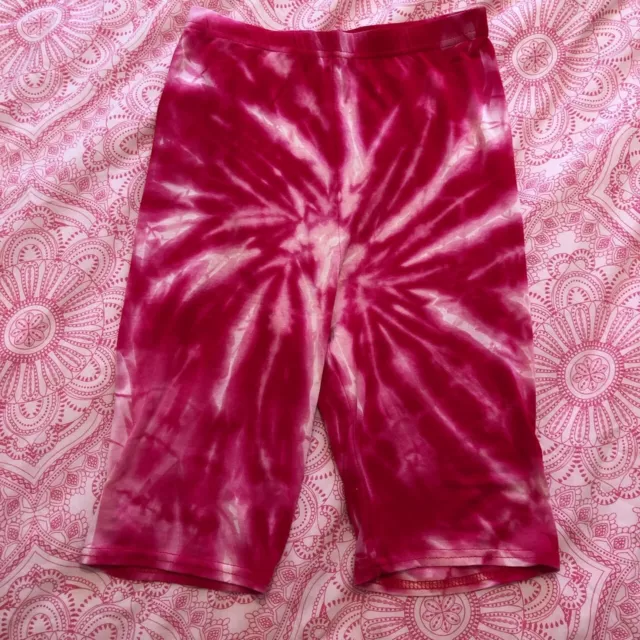 Tie Dye women's cycle shorts