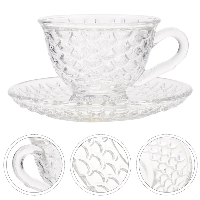 Tasse Avec Soucoupe Assortie Tasse À Café Tasses À Café Vintage Avec Plateau