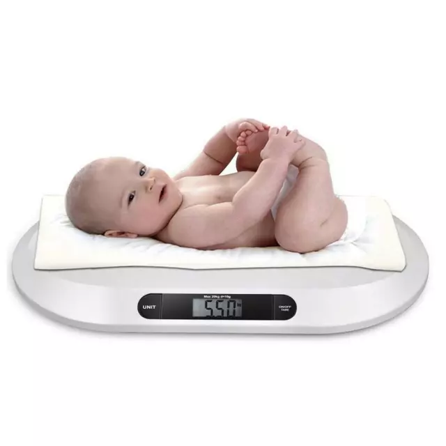 Digital Electronic Weighing Scale Newborn Baby Infant Pets Bathrooms