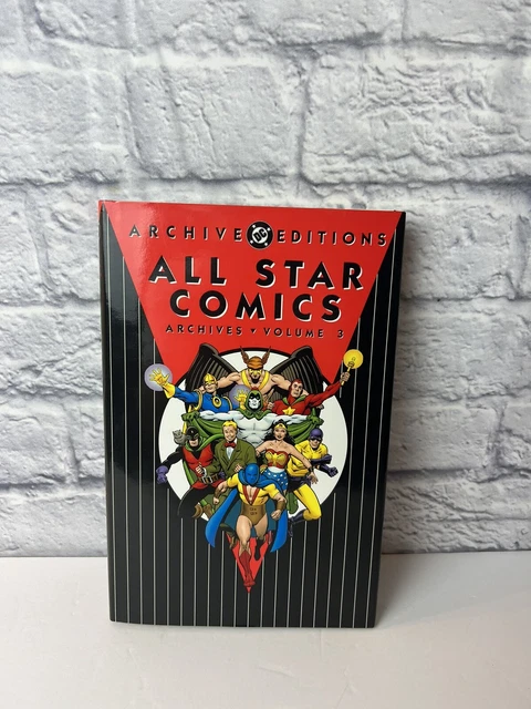 DC Archives All Star Comics Vol. 3 #11-14 HC - 1997