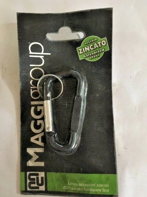 5 Pezzi Gancio A Moschettone Per Vigili Del Fuoco, Laccato - Foto 12