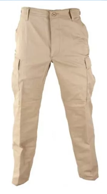 US PROPPER Army Bdu Hose pants Feldhose Outdoor Trousers khaki Large Long