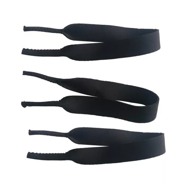 3 Pcs Porta Occhiali Da Nuoto Cinturino Per Elastico Sole Sci Gli Sport