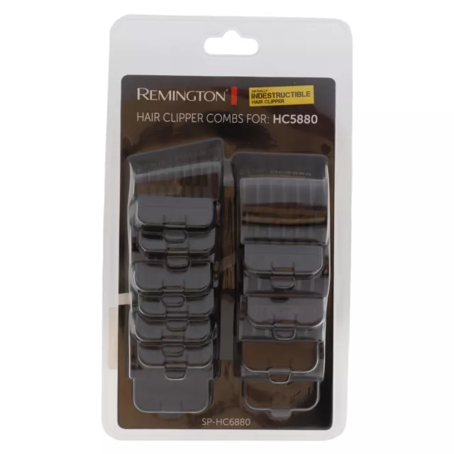 Remington Virtually Indestructible shaver guide combs HC5880 HC6880