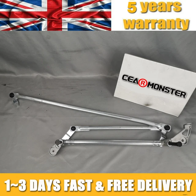 Front Wiper Motor Linkage & Rods For Renault Clio 2007-2012 – Purevue LINK6 - View #2